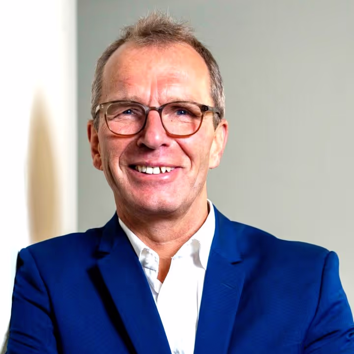 Porträt von Hartmut Essmann